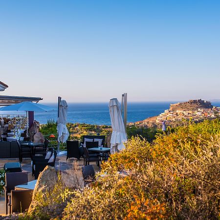 Bajaloglia Resort Кастельсардо Экстерьер фото
