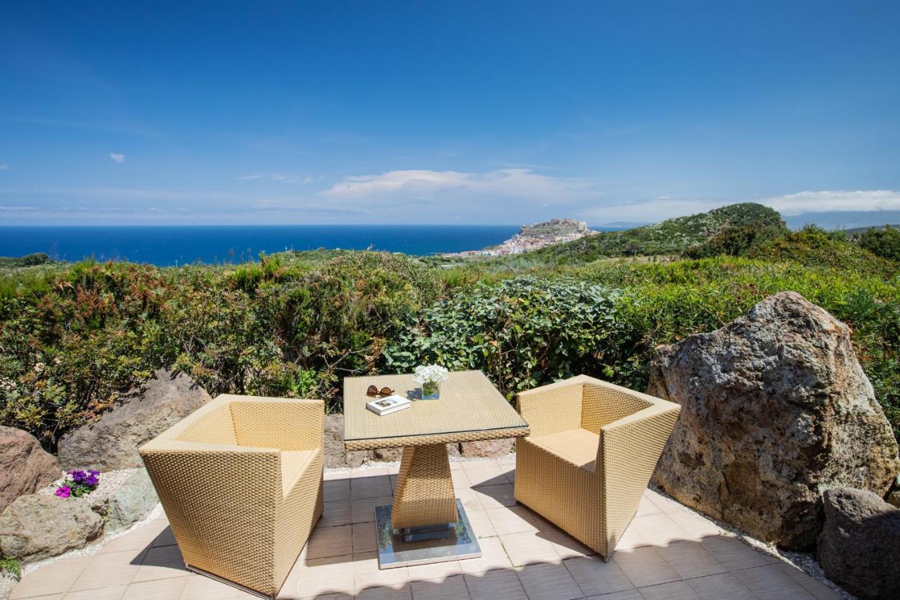 Bajaloglia Resort Кастельсардо Экстерьер фото