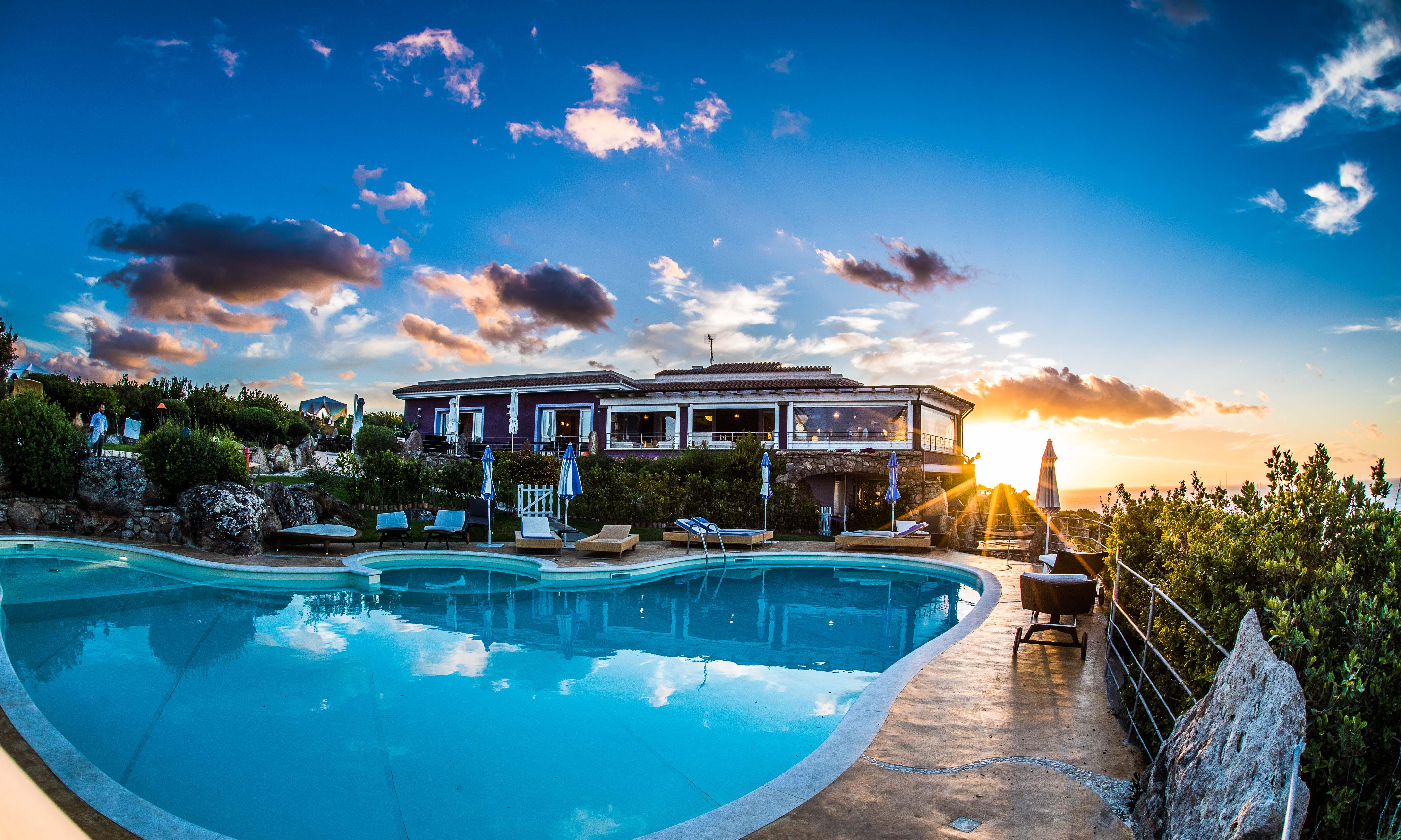 Bajaloglia Resort Кастельсардо Экстерьер фото
