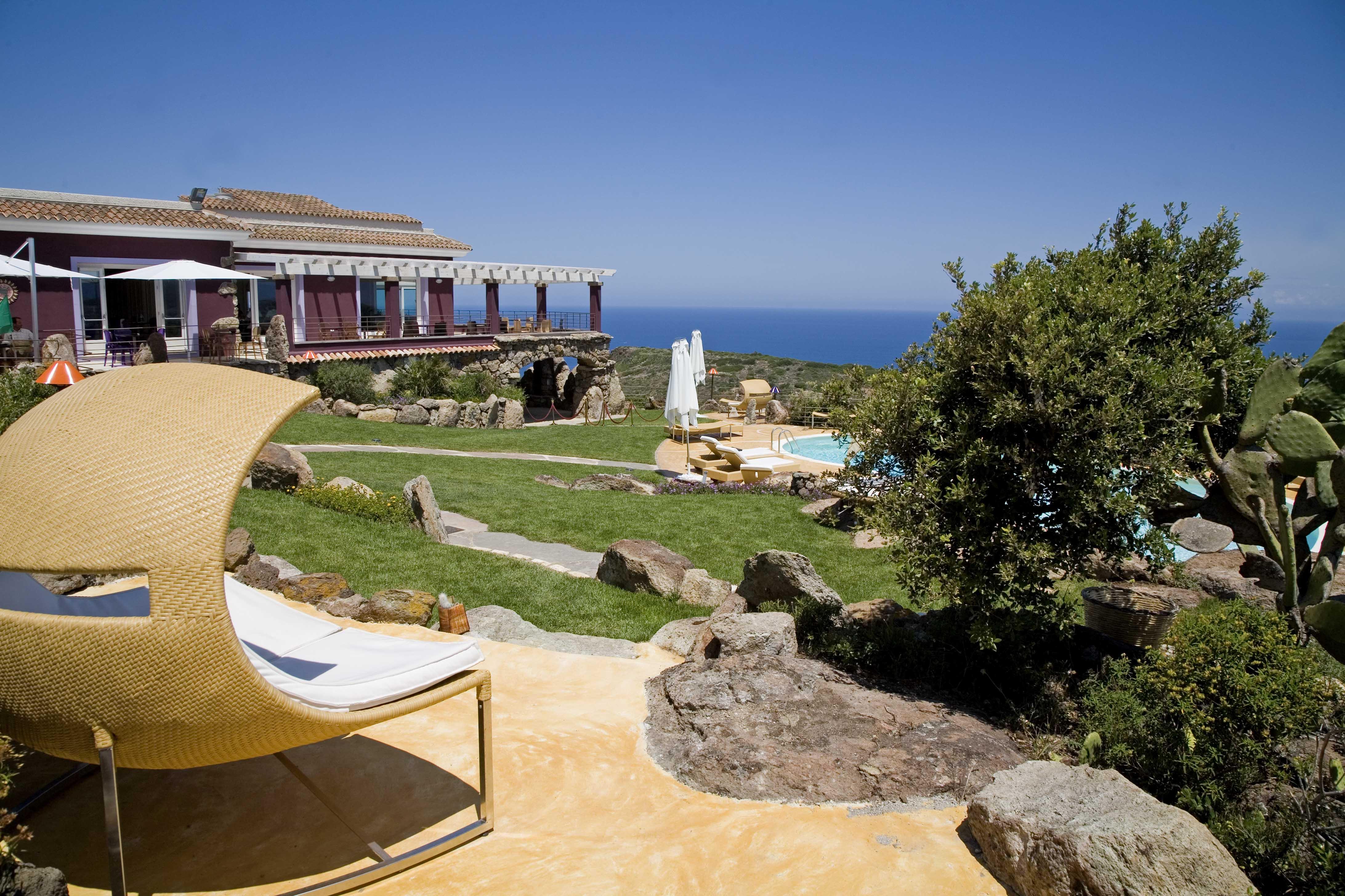 Bajaloglia Resort Кастельсардо Экстерьер фото