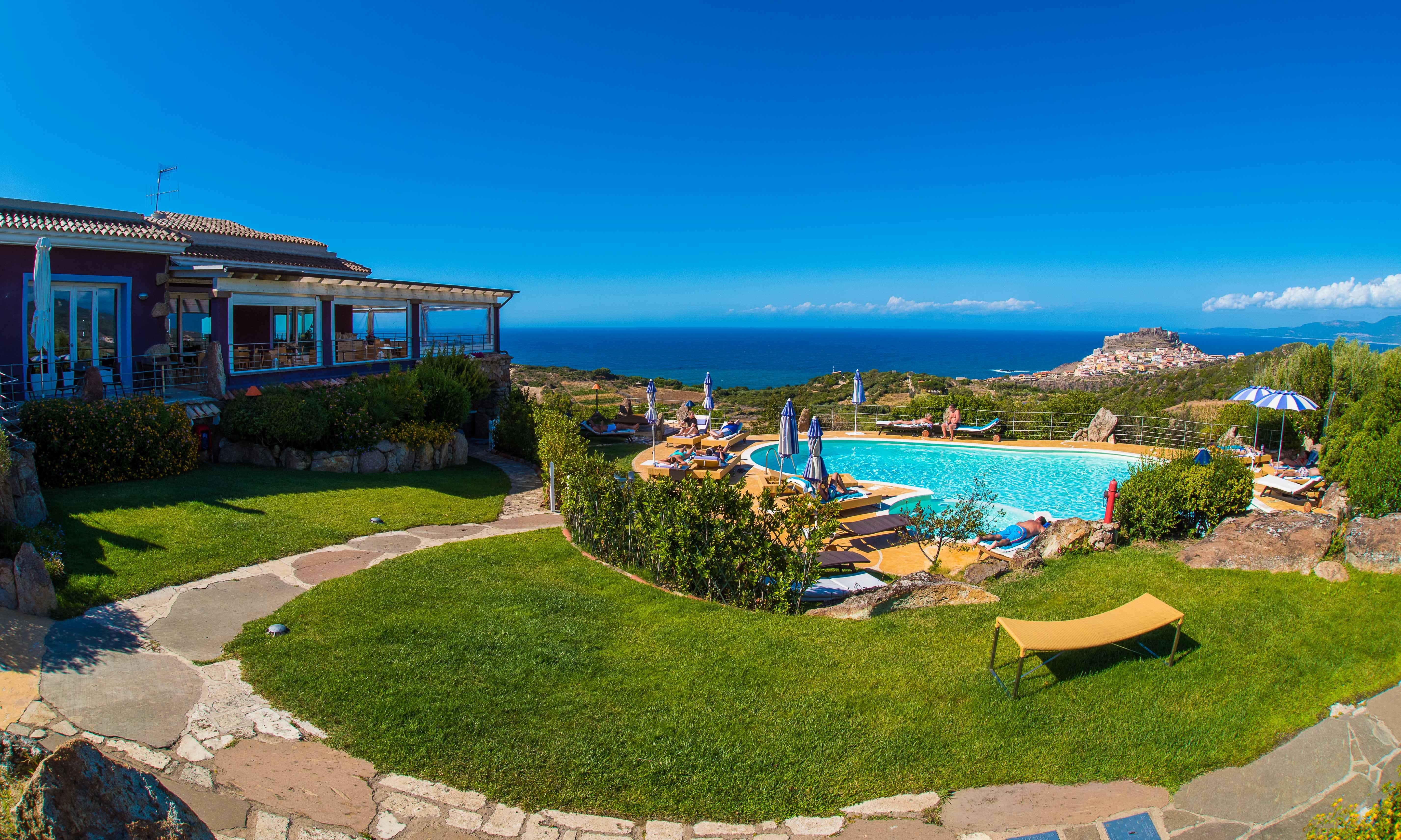 Bajaloglia Resort Кастельсардо Экстерьер фото