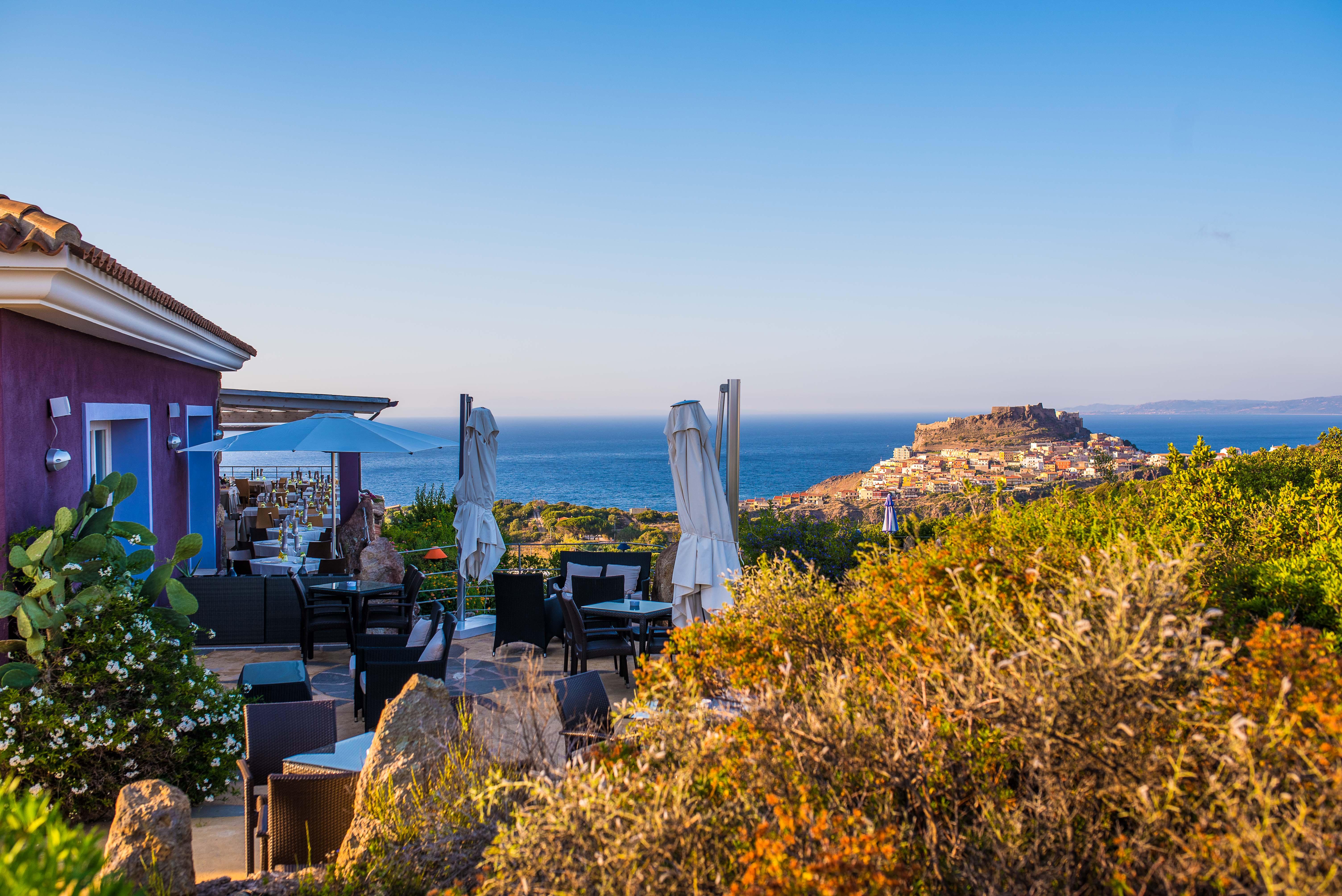 Bajaloglia Resort Кастельсардо Экстерьер фото