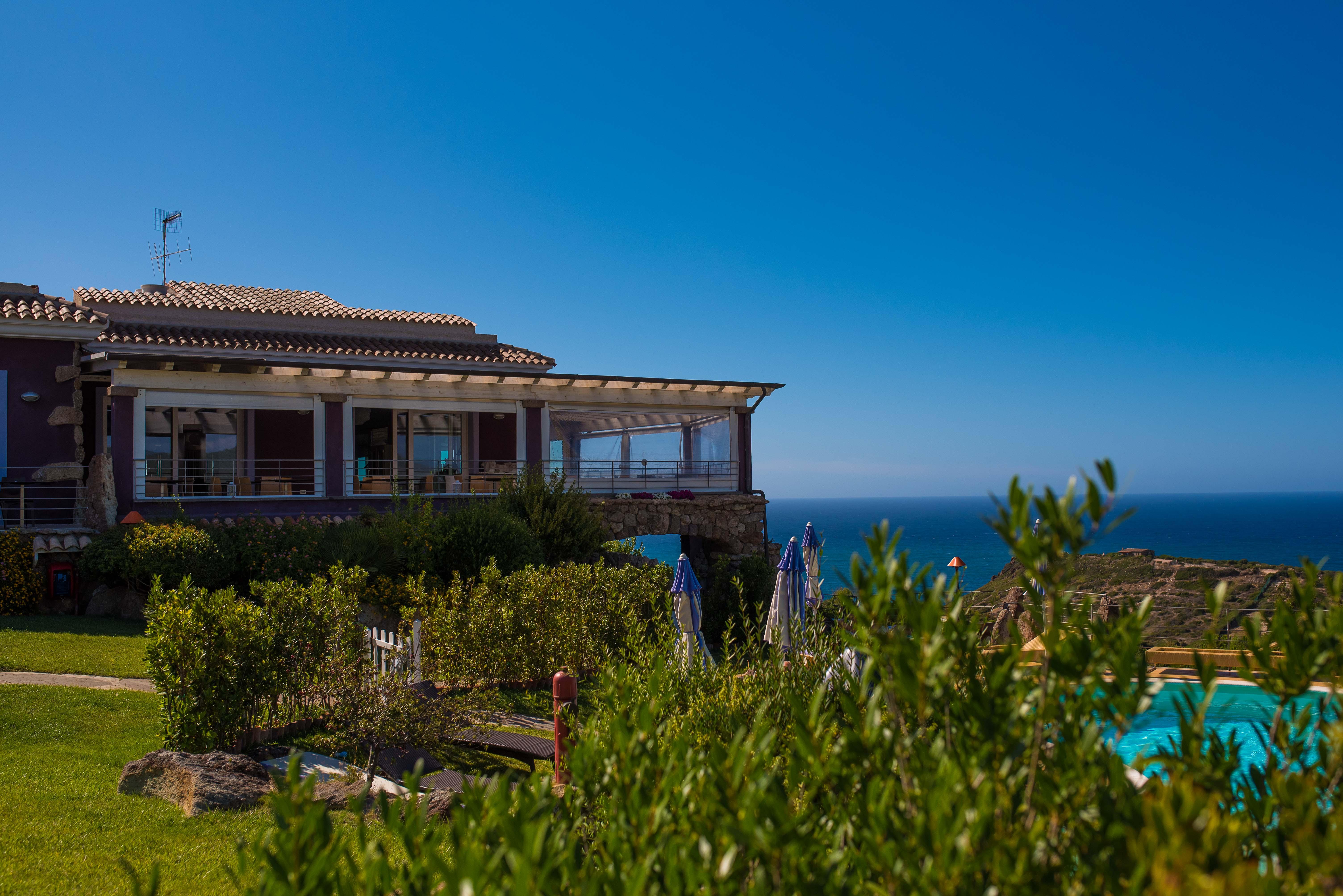 Bajaloglia Resort Кастельсардо Экстерьер фото