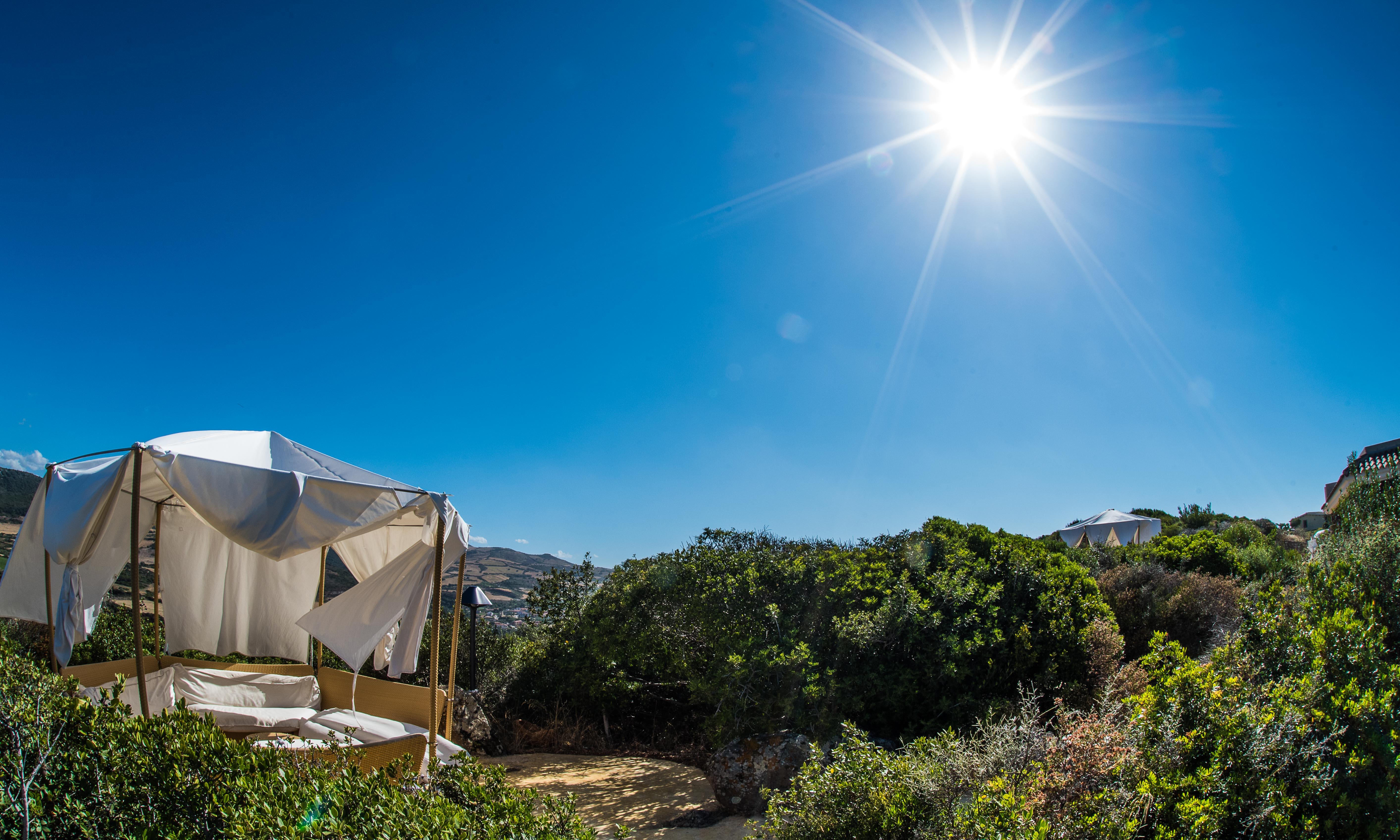 Bajaloglia Resort Кастельсардо Экстерьер фото