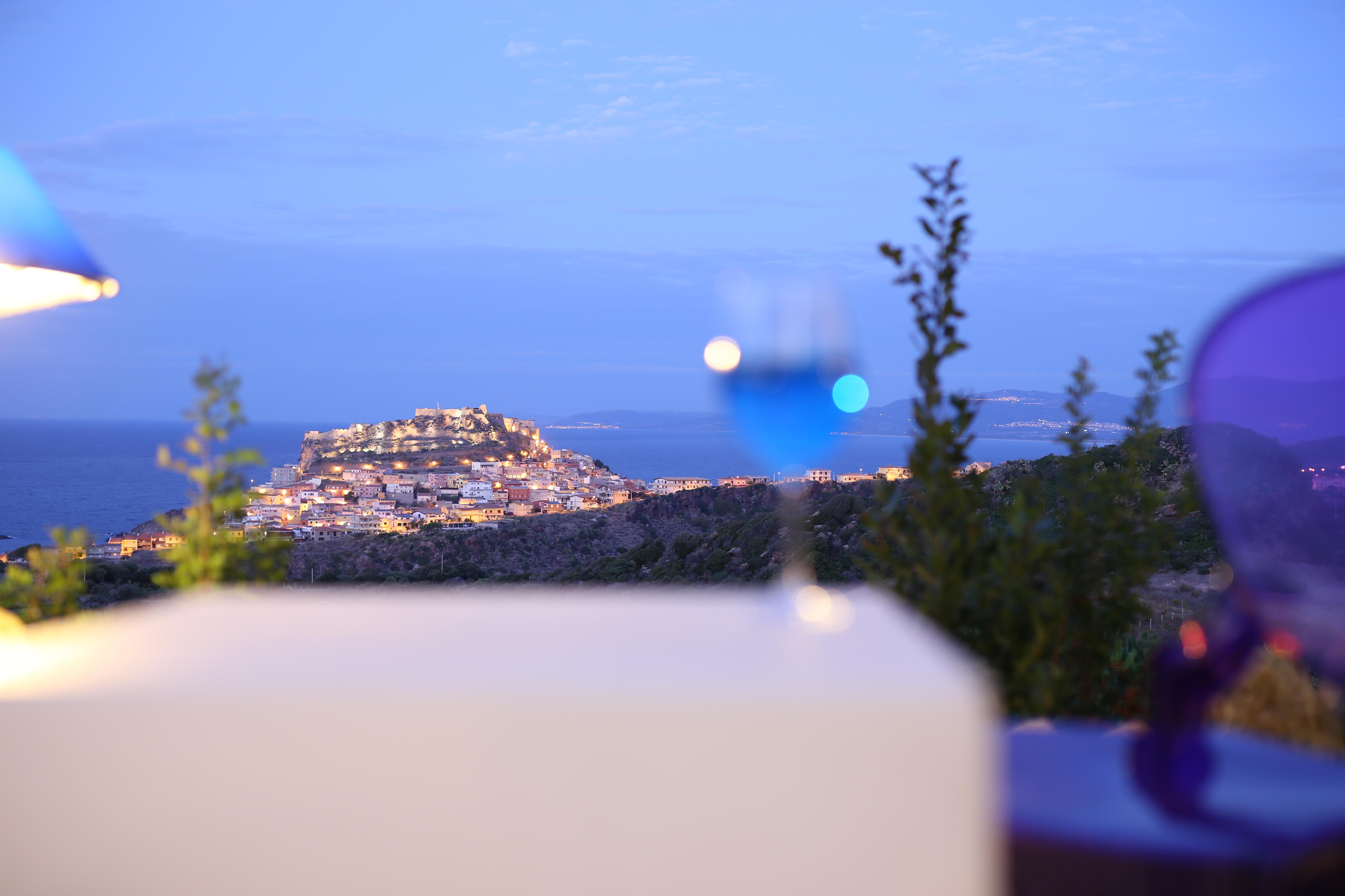 Bajaloglia Resort Кастельсардо Экстерьер фото