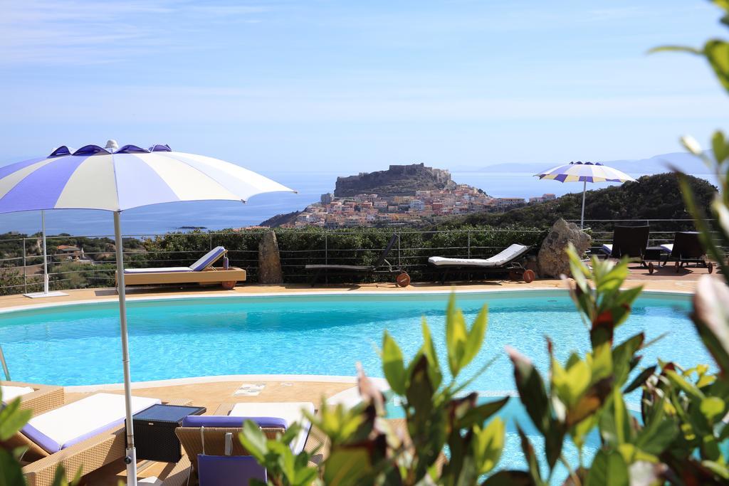 Bajaloglia Resort Кастельсардо Экстерьер фото