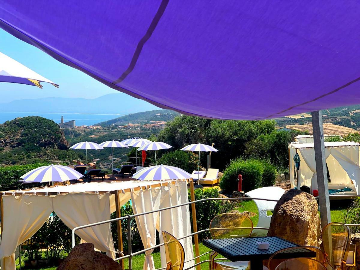 Bajaloglia Resort Кастельсардо Экстерьер фото